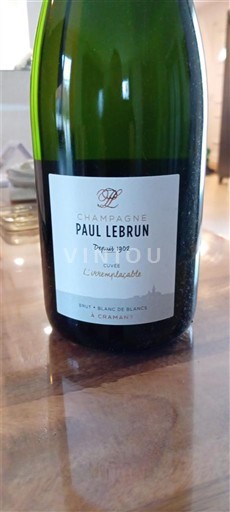 Champagne Paul Lebrun L'Inespérée Niet-geïntegreerd