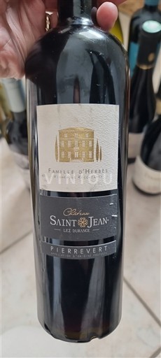 Vallée du Rhône Pierrevert Château Saint Jean Lez Durance Non Millésimé