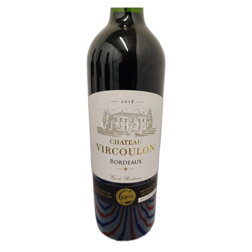 Bordeaux Chateau Vircoulon 2018