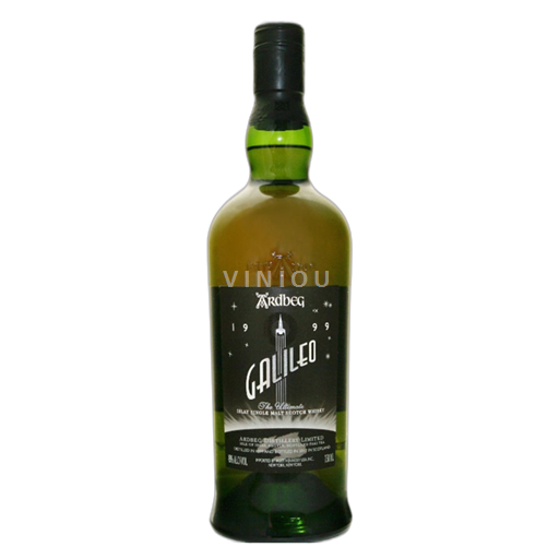Whisky Single Malt Whisky Galileo  Ardbeg  - 1999 Scotland Islay