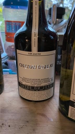 Jura Côtes du Jura Château Arlay Vin Jaune 2017