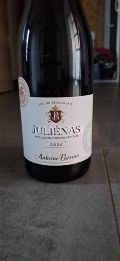 Beaujolais Juliénas Antoine Barriès 2024