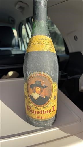 La Rioja Rioja Faustino I Gran Reserva 1976
