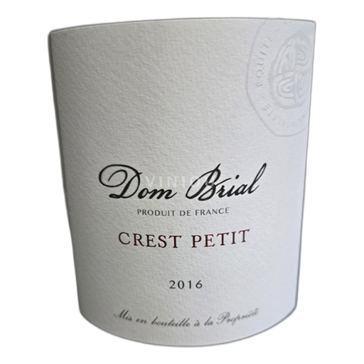 Roussillon Côtes del Roussillon Villages Dom Brial 2016