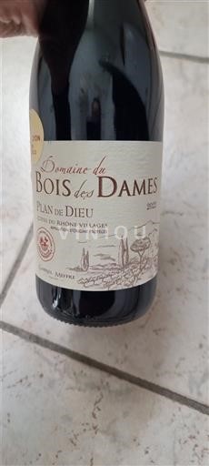 Vale do Ródano Não especificado Domaine Bois des Dames 2021