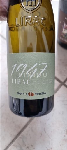 Rhône-dalen Lirac Rocca Maura 1947 Ikke årgangsbestemt