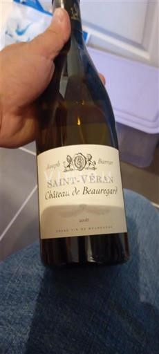 Borgoña Saint-Véran Château Beauregard 2018