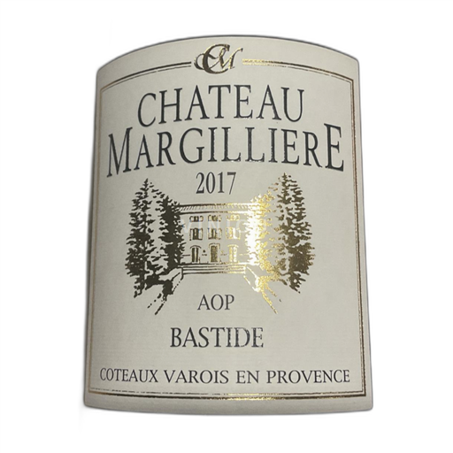Provence Ospecificerad Chateau Margillière Bastide 2017