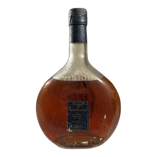 Armagnac XO Château de Sandrmagnan Michel Guérard 20a Francie Jihozápad Bas-Armagnac