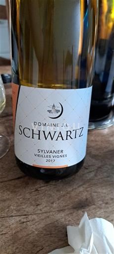 Alsace Domaine J.L. Schwartz Vieilles Vignes 2017