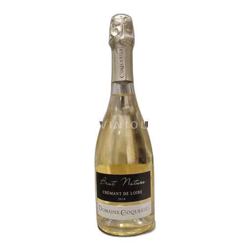 Loire Valley Crémant de Loire Domaine S Coqueries Brut Nature 2016