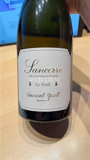 Valle del Loira Sancerre Vincent Grall Le Grall 2022