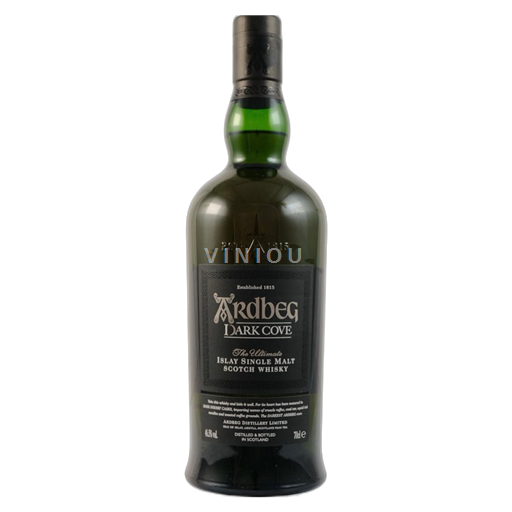 Whisky Single Malt Whisky Dark Cove Ardbeg  Scotland Islay
