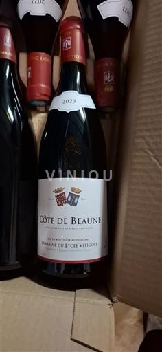 Burgundi Côte-de-beaune Domaine Lycée Viticole 2023