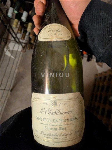 Burgundy Chablis Premier Cru La Chablisienne L'Homme Mort 1999