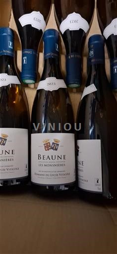Burgundsko Beaune Domaine Lycé Viticole Les Monsnieres 2023