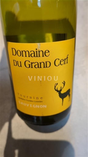 Dolina Loare Touraine Domaine Grand Cerf Neleten.