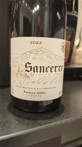 Dolina Loare Sancerre Patrick Noël 2022