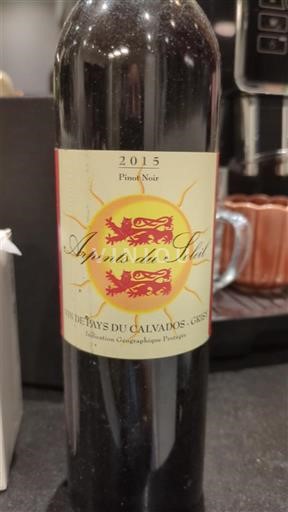 Normandie Không được chỉ định Argent du Sel 2015