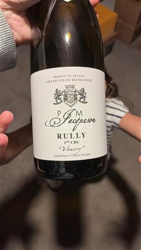 Bourgogne Rully Premier Cru P&M Jacquesson Vauvry 2022