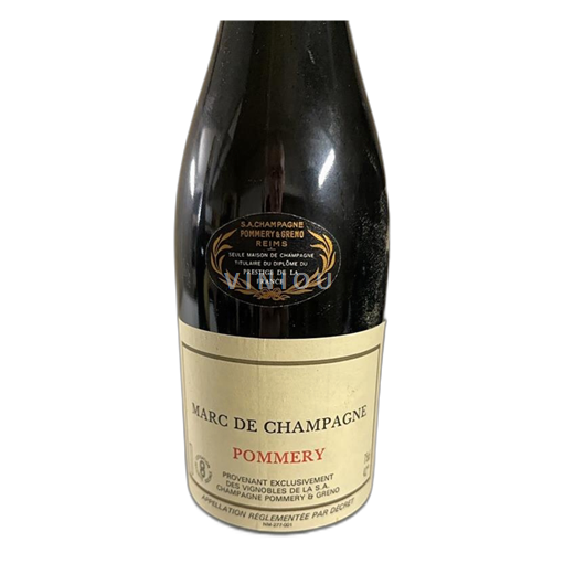 Spiritdranken Druivendistillaten Marc de Champagne  Pommery 15a Frankrijk Franche-Comté