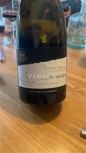 Langvedok Pic-saint-loup Les Vignerons du Pic Spéciale Neleten.