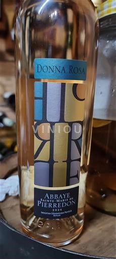 Provansa Coteaux d'Aix-en-Provence Abbaye Sainte-Marie de Pierredon Donna Rosa 2024