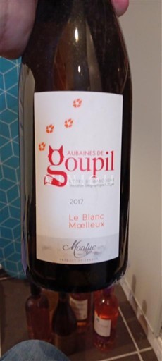 Tây Nam Côtes de Gascogne Aubaines de Goupil Le Blanc Moelleux 2017