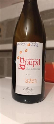 Zuidwest-Frankrijk Côtes de Gascogne Aubaines de Goupil Le Blanc Moelleux 2017
