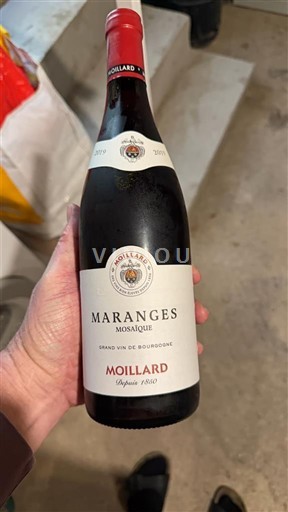 Bourgogne Maranges Moillard Mosaïque Non Millésimé