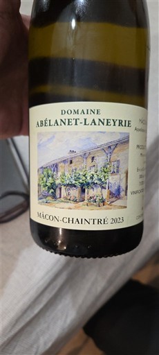 Burgund Mâcon og Mâcon-Villages Domaine Abélanet-Laneyrie 2023