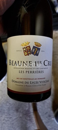 Burgundi Määrittelemätön Premier Cru Domaine Lycée Viticole Les Perrières 2020