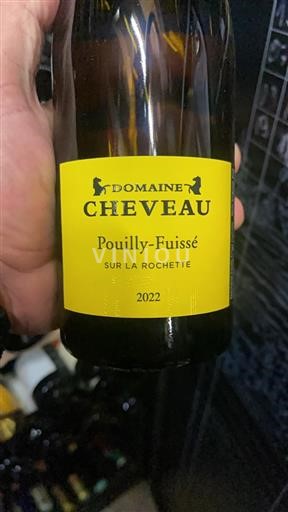 Bourgondië Pouilly-fuissé Domaine Cheveau Sur la Rochette 2022