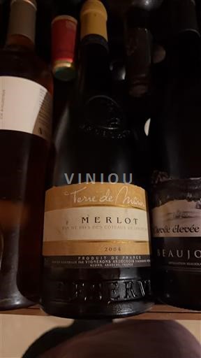 Languedoc Ospecificerad Terre de Milian 2004