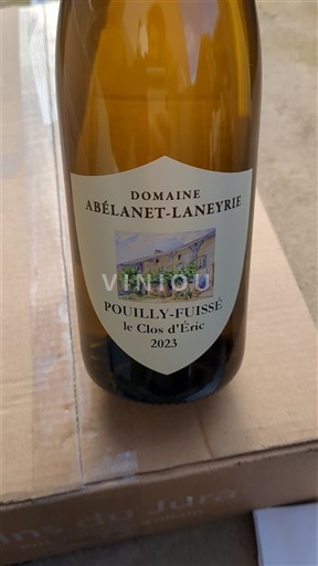 Burgundy Pouilly-Fuissé Domaine Abélanet-Laneyrie le Clos d'Éric 2023