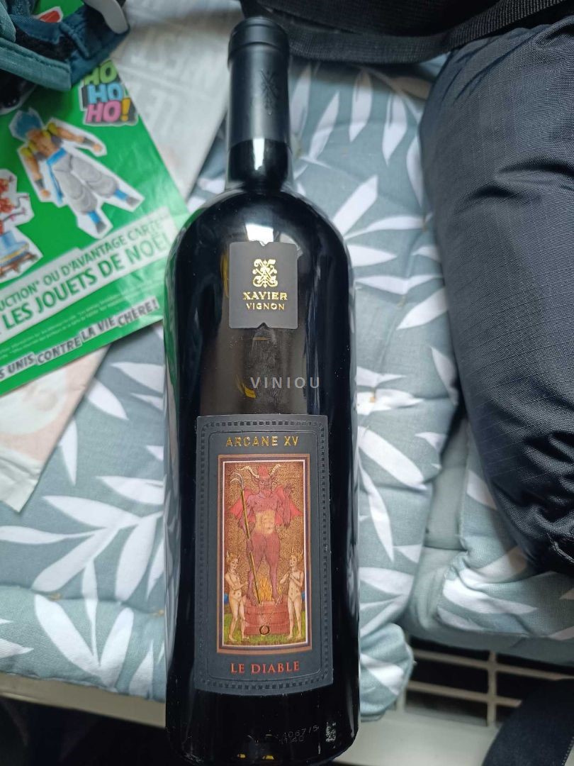 Rona dolina Ronska dolina Xavier Vignon Arcane XV Le Diable Neleten.