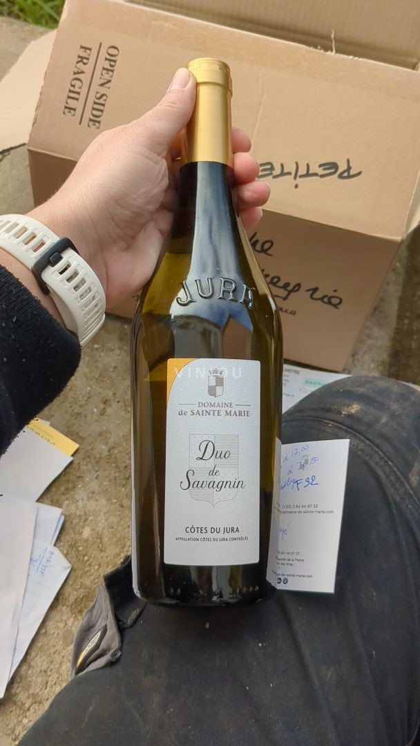 Jura Côtes-du-Jura Domaine Sainte Marie Duo de Savagnin Ohne Jahrgang