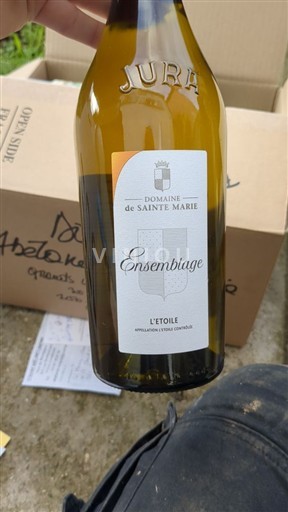 Jura L'Étoile Domaine Sainte Marie Ensemblage 2022