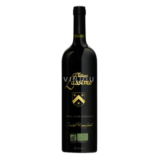 Bordeaux Château Lassime Raphaël 2018
