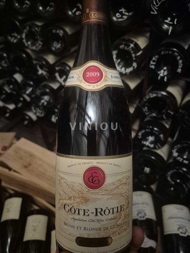 Rhônen laakso Côte-rôtie E. GUIGAL Brune et Blonde de Guigal 2009