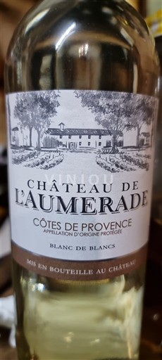 Provence Côtes-de-Provence Château L'Aumérade Blanc de Blancs 2022