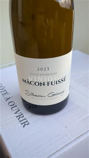 Bourgogne Mâcon et mâcon-villages Sébastien Giroux 2023