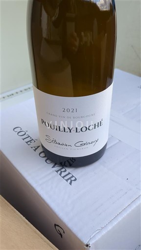 Borgogna Pouilly-loché Sébastien Giroux 2021
