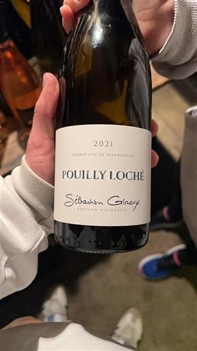Burgundy Pouilly-Loché Sébastien Giroux 2021