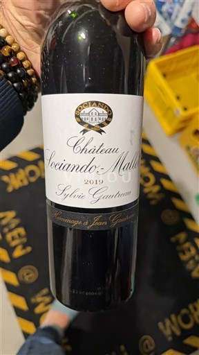 Bordeaux Haut-Médoc Château Sociando-Mallet Sylvie Gautreau Hommage à Jean Gautreau 2019