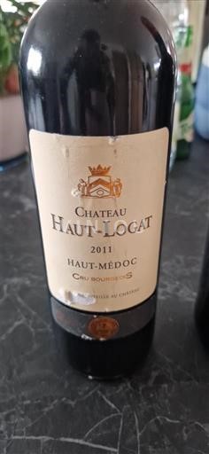 Bordeaux Haut-Médoc Château Haut-Logat 2011