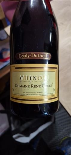 Loiren laakso Chinon Couly-Dutheil Domaine René Couly 2014