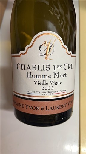 Burgund Nicht spezifiziert Premier Cru Domaine Yvon et Laurent Vocoret Homme Mort Vieille Vigne 2023