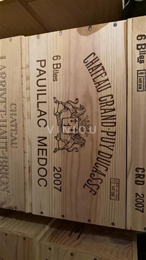 Bordeaux Pauillac Grand Cru Château Grand-Puy Ducasse 2007