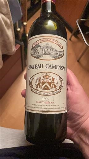 Bordeaux Haut-Médoc Grand Cru Camensac 1997